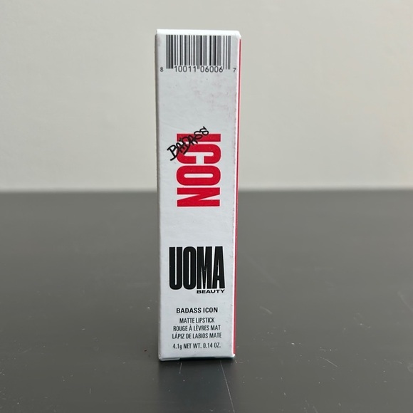 NEW Uoma Beauty BADA$$ ICON MATTE LIPSTICK in Diana NIB 2/$20 When Bundled - Picture 2 of 3